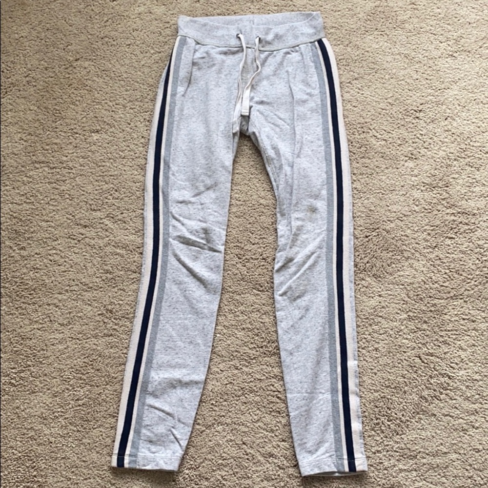 J.Crew Joggers With Side Stripe Detail! Size Xxs - image 3